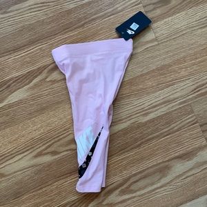 Girls Toddler Nike Pink Leggings